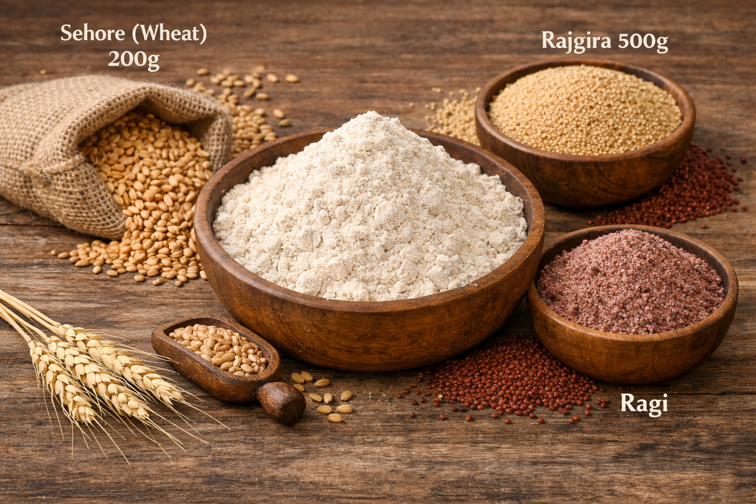 Daily Nutrition Atta